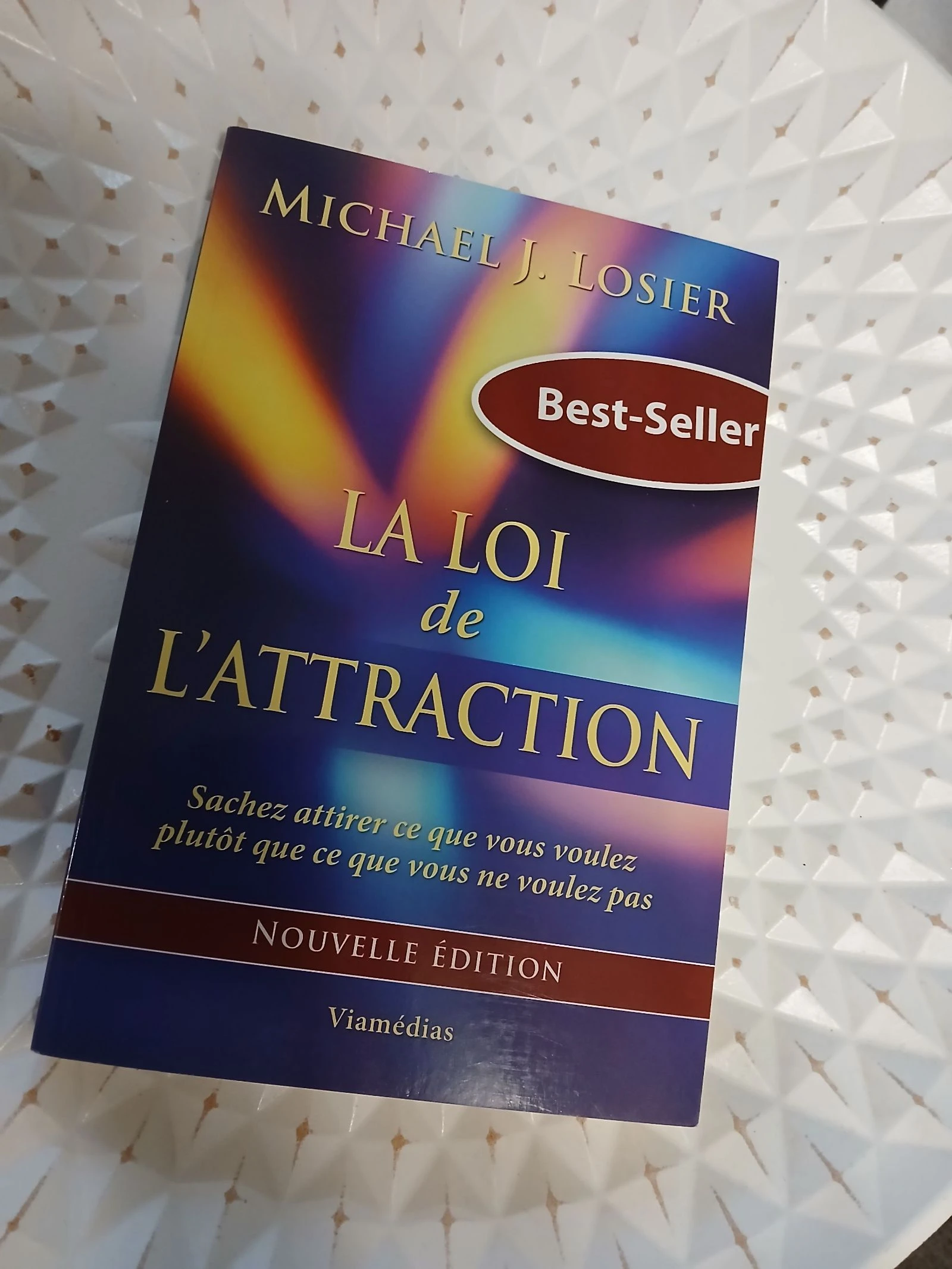 Livre pour l'été Loi d'attraction 
